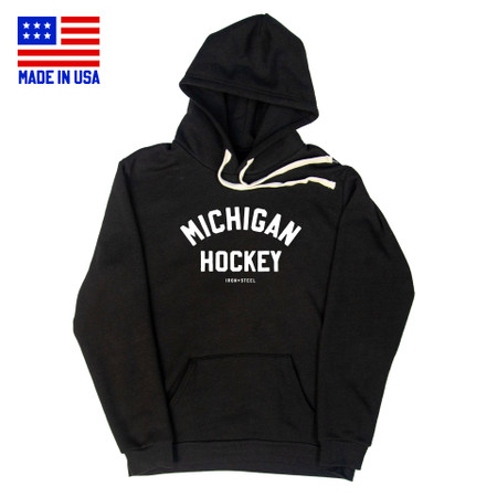 Michigan Hockey Soft Fleece Hoodie