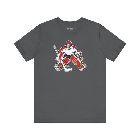 Money In The Pads Hockey Goalie T-Shirt