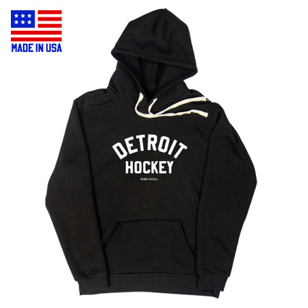 Detroit Hockey Soft Fleece Hoodie