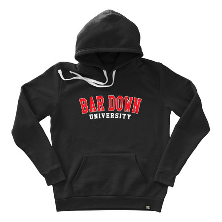 Broken Hockey Stick Soft Fleece Hoodie