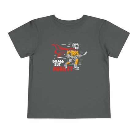 Small But Mighty Hockey Toddler Tee
