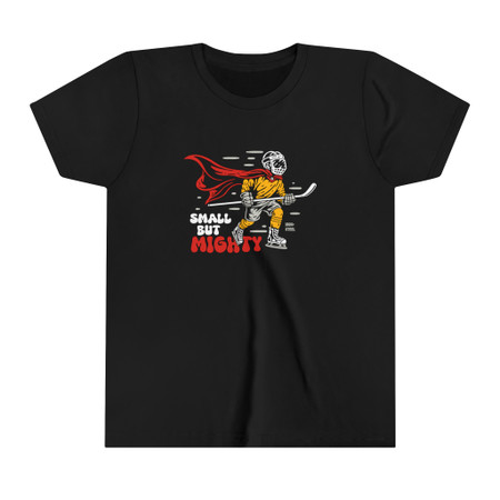 Small But Mighty USA Made Hockey Kids Tee