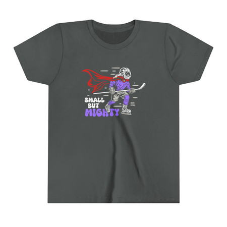 Small But Mighty Girl USA Made Hockey Kids Tee