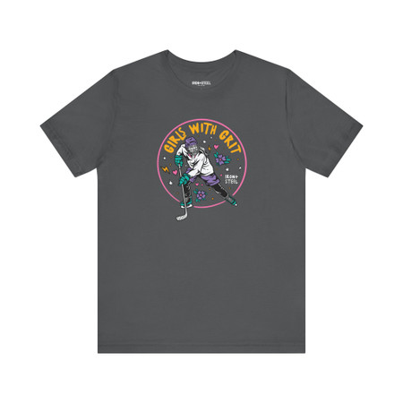 Girls With Grit Hockey T-Shirt