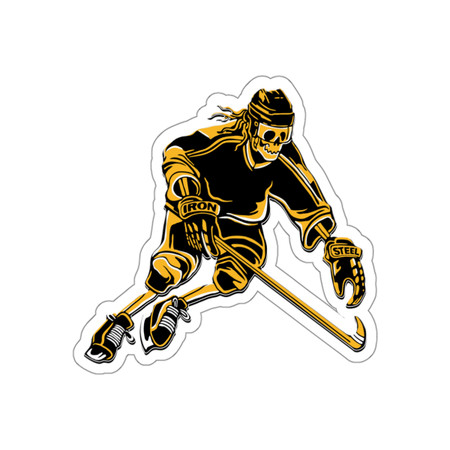 Speed Kills Hockey Sticker