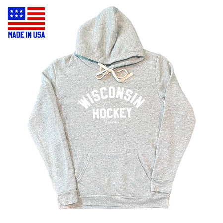 Wisconsin Hockey Soft Fleece Hoodie