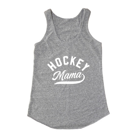 Hockey Mama Womens Racerback Tank Top