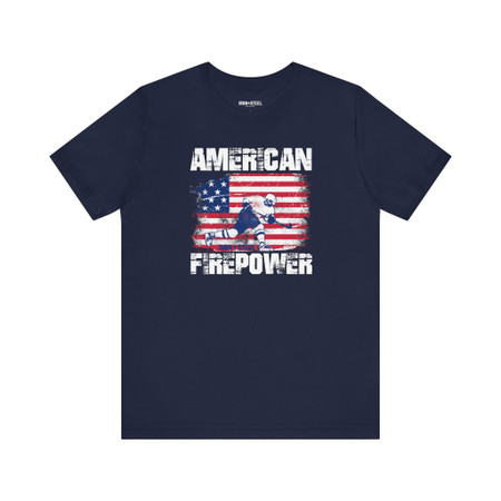 American Firepower Hockey T-Shirt
