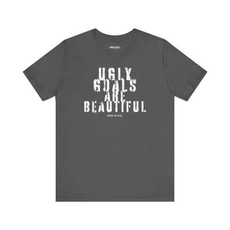 Ugly Goals Are Beautiful Hockey T-Shirt