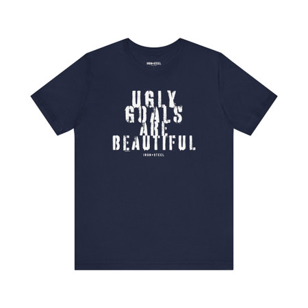 Ugly Goals Are Beautiful Hockey T-Shirt
