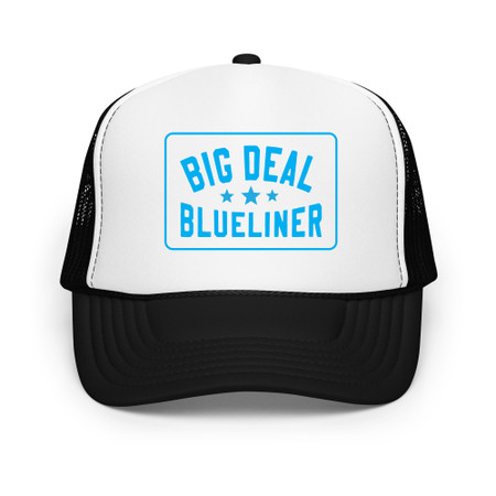 Big Deal Blueliner Foam Trucker Hat