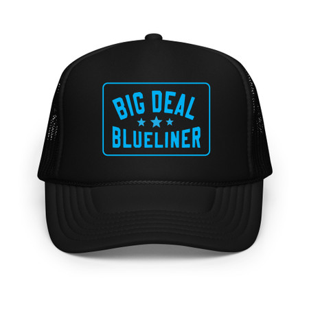 Big Deal Blueliner Foam Trucker Hat