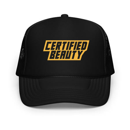 Certified Beauty Hockey Trucker Hat