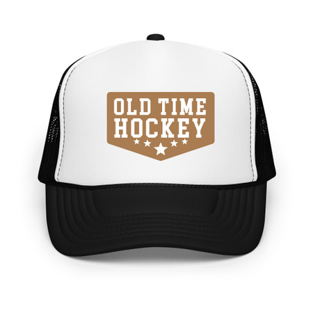 Old Time Hockey Foam Trucker Hat