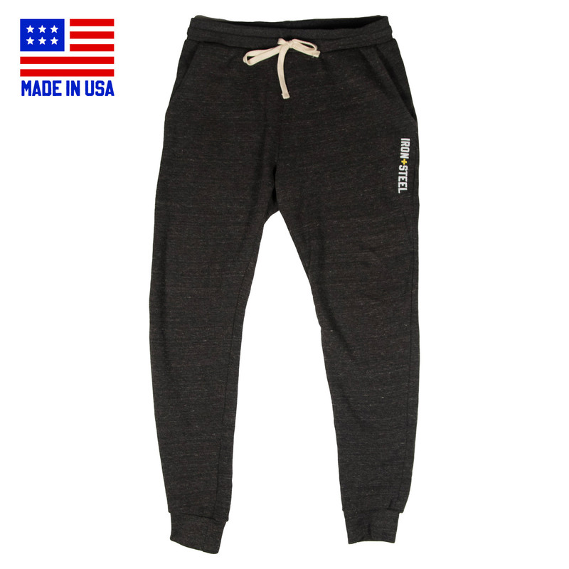 Iron+Steel Soft Fleece Jogger Pant