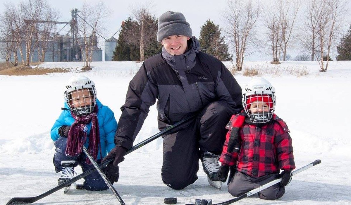 Hockey Family, Iron & Steel Threads, Hockey Apparel