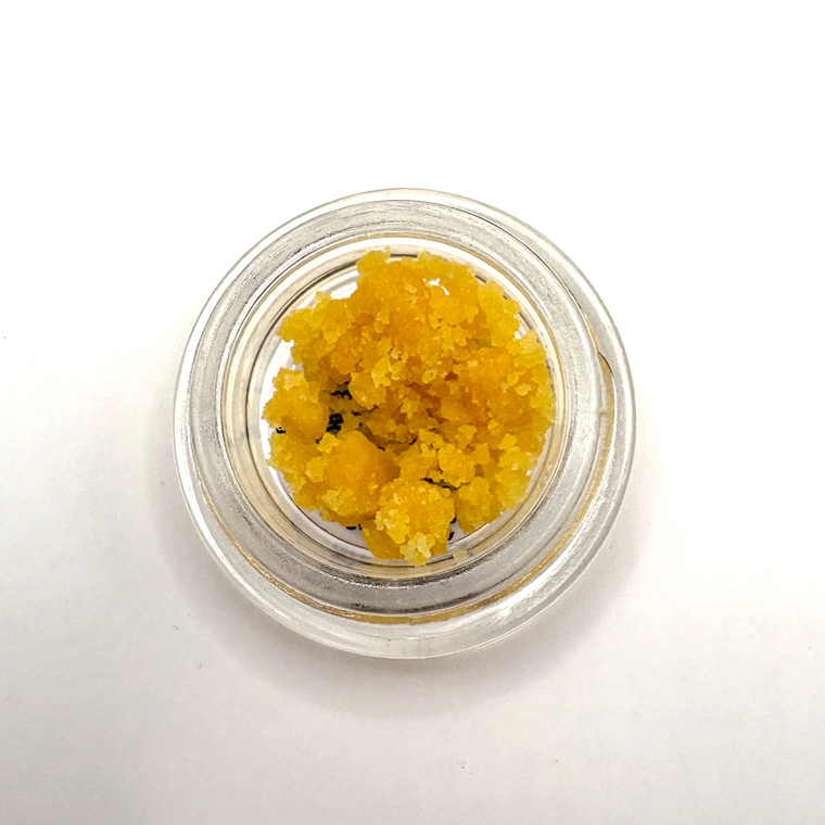 Quarantine Kush 2g Wax 76.91% THCa
7.43% Terps