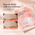 Retinol PDRN Forehead Wrinkle Patches – Korean Hydrogel Masks with Collagen & Peptides, Fragrance-Free (7 Sheets)