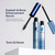 Eyebrow Serum – Peptide Brow Conditioner for Thicker, Fuller-Looking Brows with Precision Applicator (5 mL)