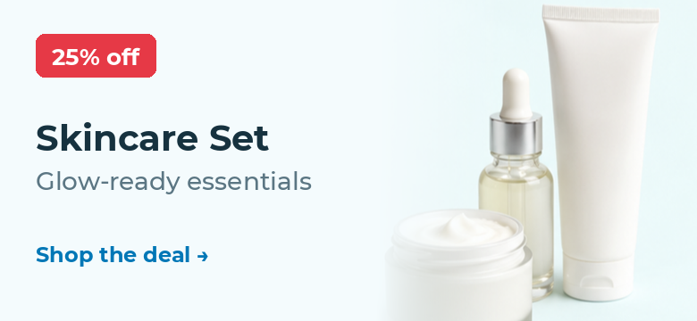 25% off - Skincare Set