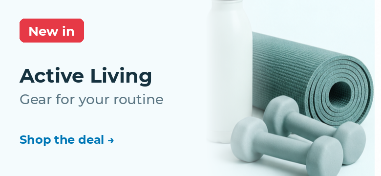 New in - Active Living