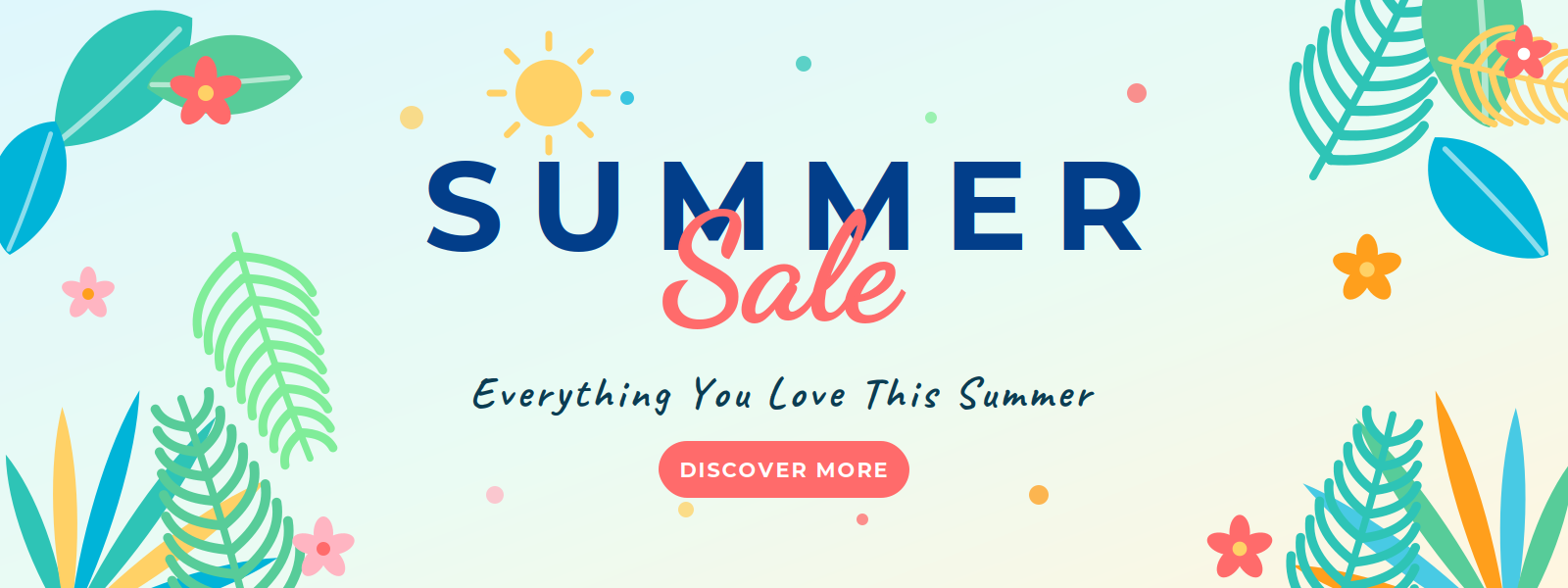 Summer Sale - everything you love this summer