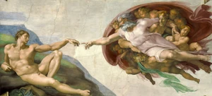 The Creation of Adam Art Print