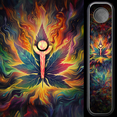 The Burning Flower