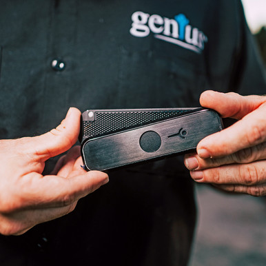 Genius Mini Slider Black