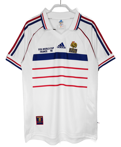 France 1998 Men's Away Retro Shirt