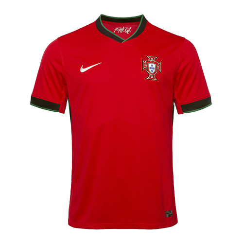 Portugal 2024 Kid's Home Shirt and Shorts