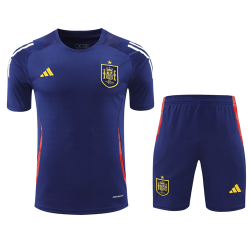 Spain 2024 Men's Navy Training Shirt