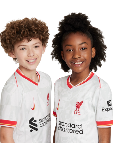 CHAMPIONS 24/25 Liverpool 24/25 Kid's Third Shirt and Shorts
