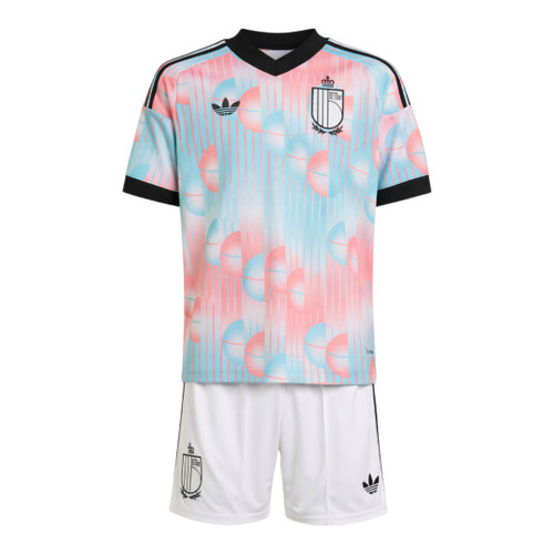 Belgium 2026 Kid's Away Mini-Kit