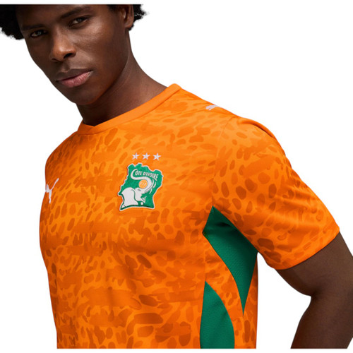 Ivory Coast 2026 Stadium Men's Home Shirt