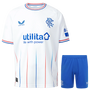 Rangers 23/24 Kid's Away Shirt and Shorts