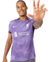 M.SALAH #11 Liverpool 23/24 Authentic Men's Third Shirt - PL Font