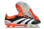 adidas Predator Elite FG - Black/Solar Red/White