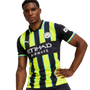 HAALAND #9 Manchester City 24/25 Stadium Men's Away Shirt - PL Font