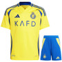 Al-Nassr 24/25 Kid's Home Shirt and Shorts