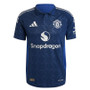 B.FERNANDES #8 Manchester United 24/25 Authentic Men's Away Shirt - Man United Font
