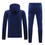Arsenal 24/25 Men's Navy Hoodie Tracksuit