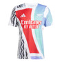 Arsenal 24/25 Men's Blue-Red Pre-Match Shirt
