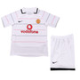 Manchester United 03/05 Kid's Third Retro Mini-Kit
