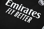 Real Madrid 25/26 Men's Black Training Shirt