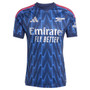 ØDEGAARD #8 Arsenal 25/26 Stadium Men's Away Shirt - Arsenal Font