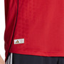 B.FERNANDES #8 Manchester United 25/26 Authentic Men's Home Shirt - Man United Font