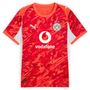 Borussia Dortmund 25/26 Kid's Red Goalkeeper Mini-Kit