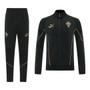 Portugal 2026 Men's Black Long Zip Jacket