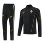 Portugal 2026 Men's Black Long Zip Jacket